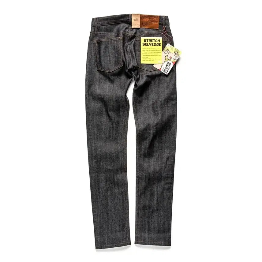 [BUNJANG] Naked &amp; Famous Weird Guy Stretch Selvedge Denim Jeans / (36) 네이키드 앤 페이머스 스트레치 셀비지 데님 위어드가이