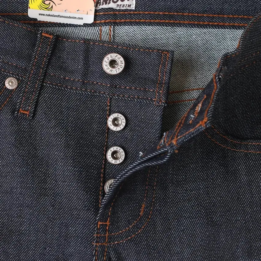 [BUNJANG] Naked &amp; Famous Weird Guy Stretch Selvedge Denim Jeans / (36) 네이키드 앤 페이머스 스트레치 셀비지 데님 위어드가이