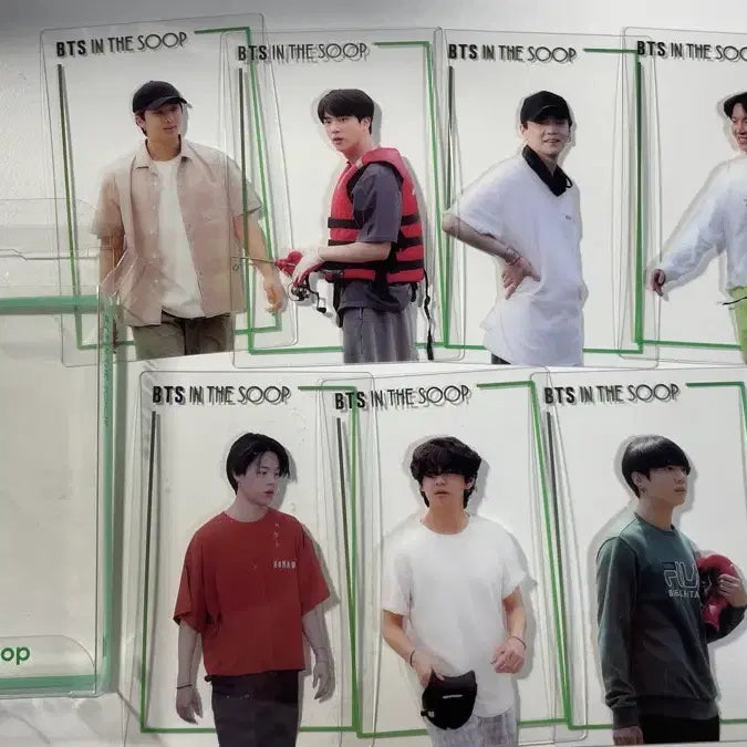 [BUNJANG] BTS In The Soop Photocard Set / 방탄소년단 BTS 인더숲 포카 세트(칠성사이다/퓨마 광고 사진 증정)