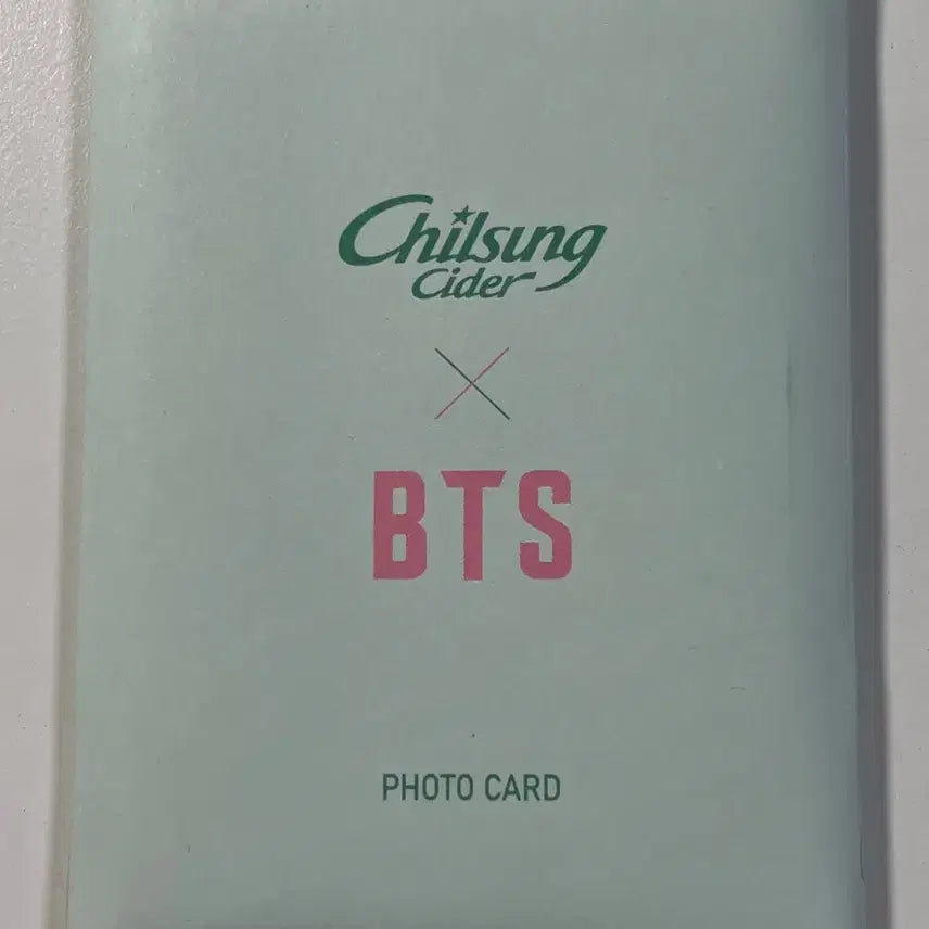 [BUNJANG] BTS In The Soop Photocard Set / 방탄소년단 BTS 인더숲 포카 세트(칠성사이다/퓨마 광고 사진 증정)