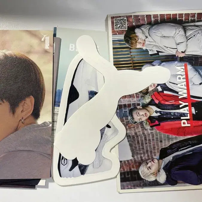 [BUNJANG] BTS In The Soop Photocard Set / 방탄소년단 BTS 인더숲 포카 세트(칠성사이다/퓨마 광고 사진 증정)
