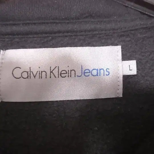 [BUNJANG] Calvin Klein Hooded Zip-up L / 캘빈클라인 후드집업L