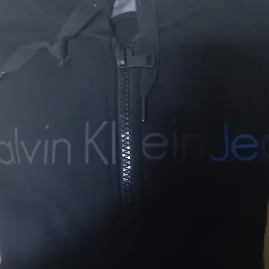 [BUNJANG] Calvin Klein Hooded Zip-up L / 캘빈클라인 후드집업L