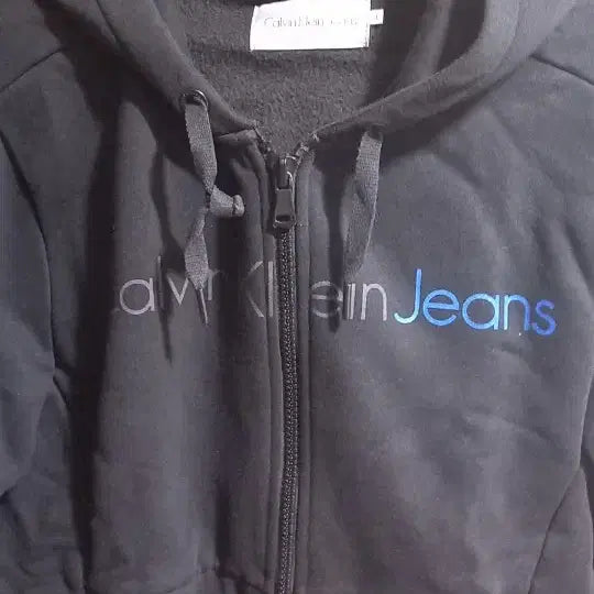 [BUNJANG] Calvin Klein Hooded Zip-up L / 캘빈클라인 후드집업L