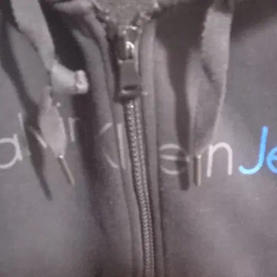 [BUNJANG] Calvin Klein Hooded Zip-up L / 캘빈클라인 후드집업L