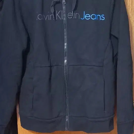 [BUNJANG] Calvin Klein Hooded Zip-up L / 캘빈클라인 후드집업L