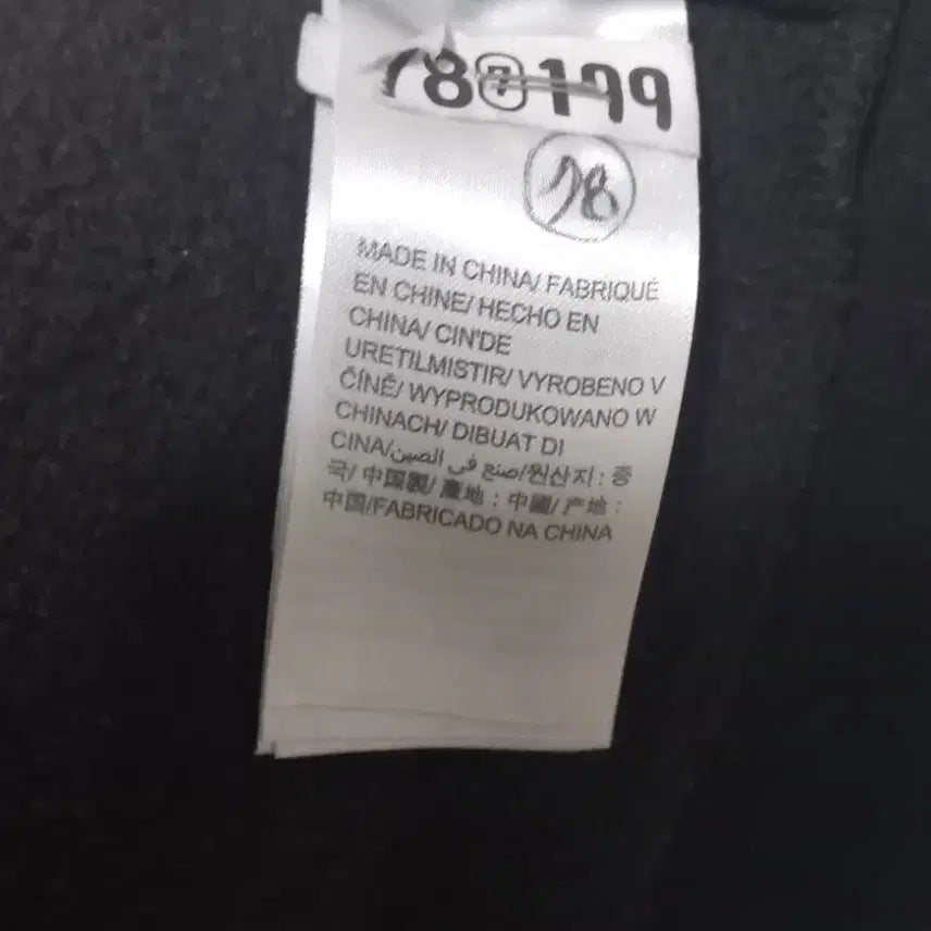 [BUNJANG] Calvin Klein Hooded Zip-up L / 캘빈클라인 후드집업L