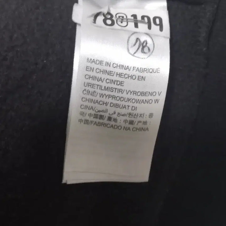 [BUNJANG] Calvin Klein Hooded Zip-up L / 캘빈클라인 후드집업L