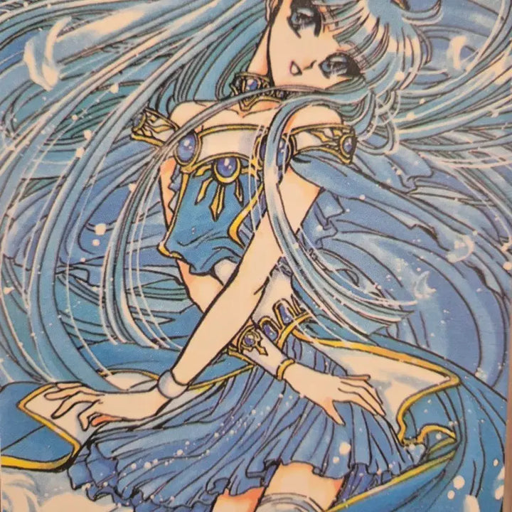 [BUNJANG] CLAMP Magic Knight Rayearth Illustration Postcard / 고전문구) CLAMP마법기사레이어스 일러스트엽서