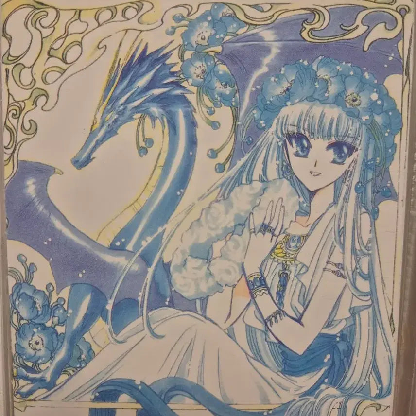 [BUNJANG] CLAMP Magic Knight Rayearth Illustration Postcard / 고전문구) CLAMP마법기사레이어스 일러스트엽서