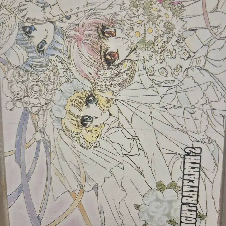 [BUNJANG] CLAMP Magic Knight Rayearth Illustration Postcard / 고전문구) CLAMP마법기사레이어스 일러스트엽서