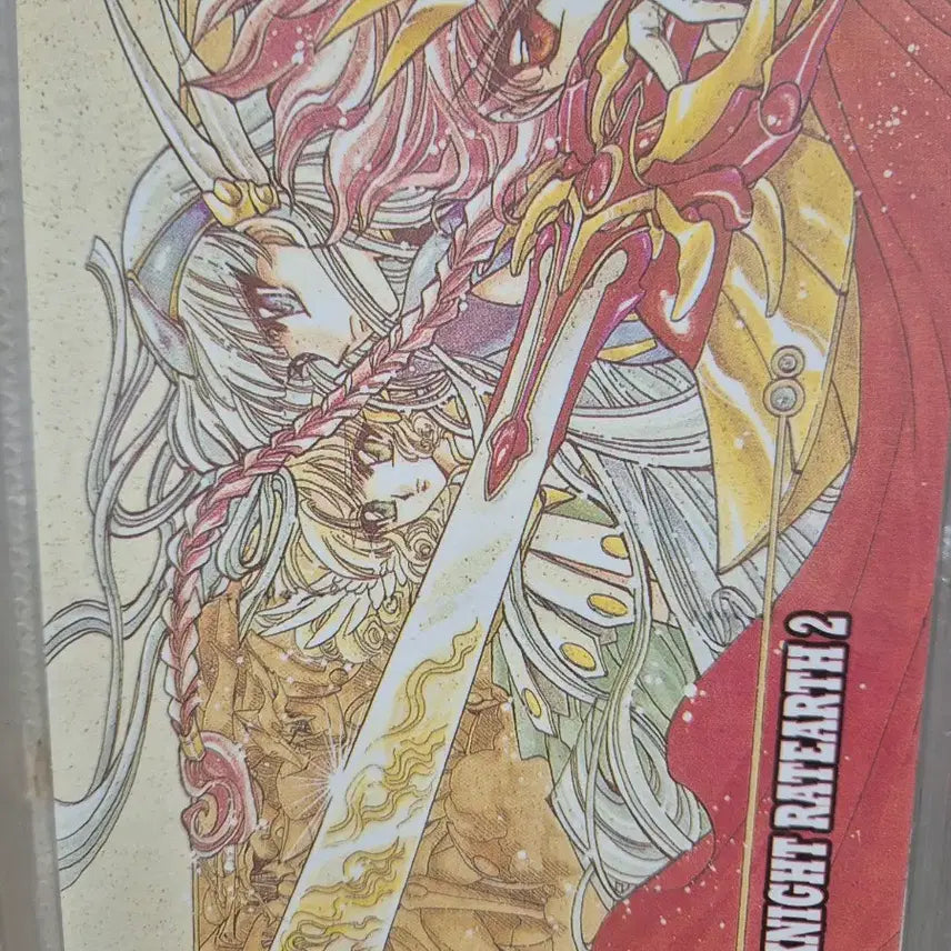 [BUNJANG] CLAMP Magic Knight Rayearth Illustration Postcard / 고전문구) CLAMP마법기사레이어스 일러스트엽서