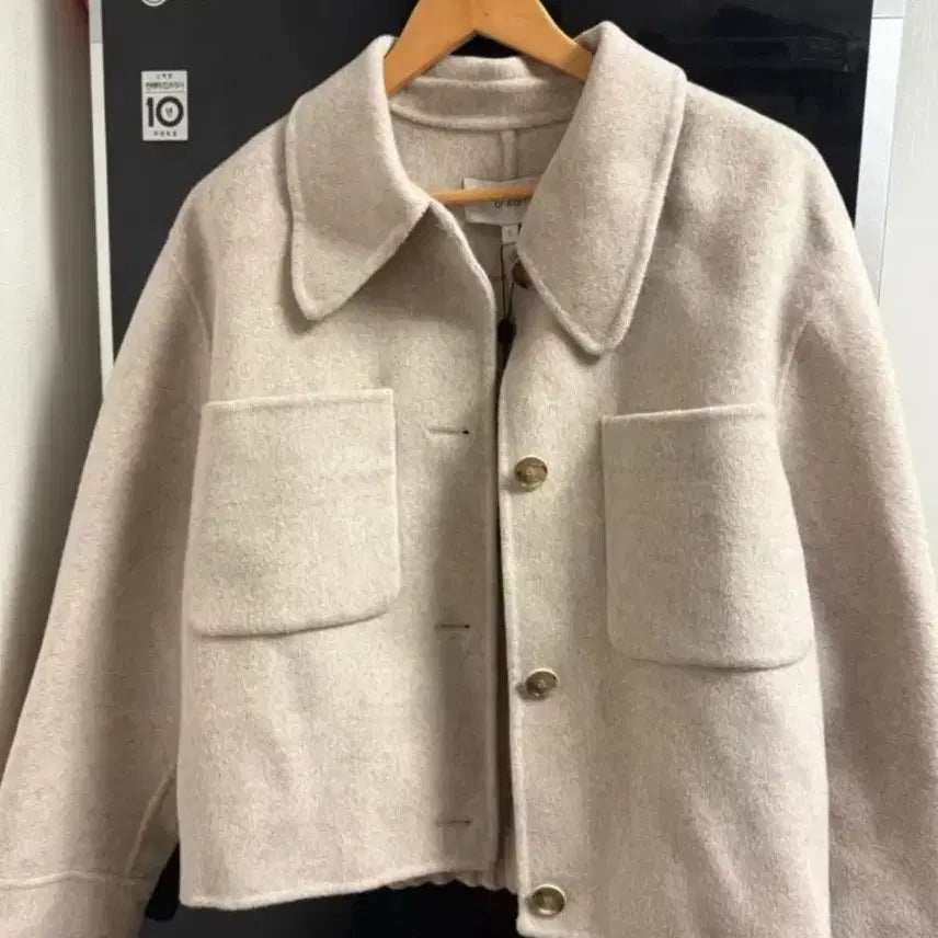 [BUNJANG] On&On Ivory Short Jacket / 온앤온 아이보리 숏 자켓