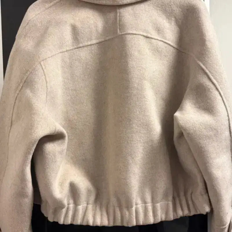 [BUNJANG] On&On Ivory Short Jacket / 온앤온 아이보리 숏 자켓