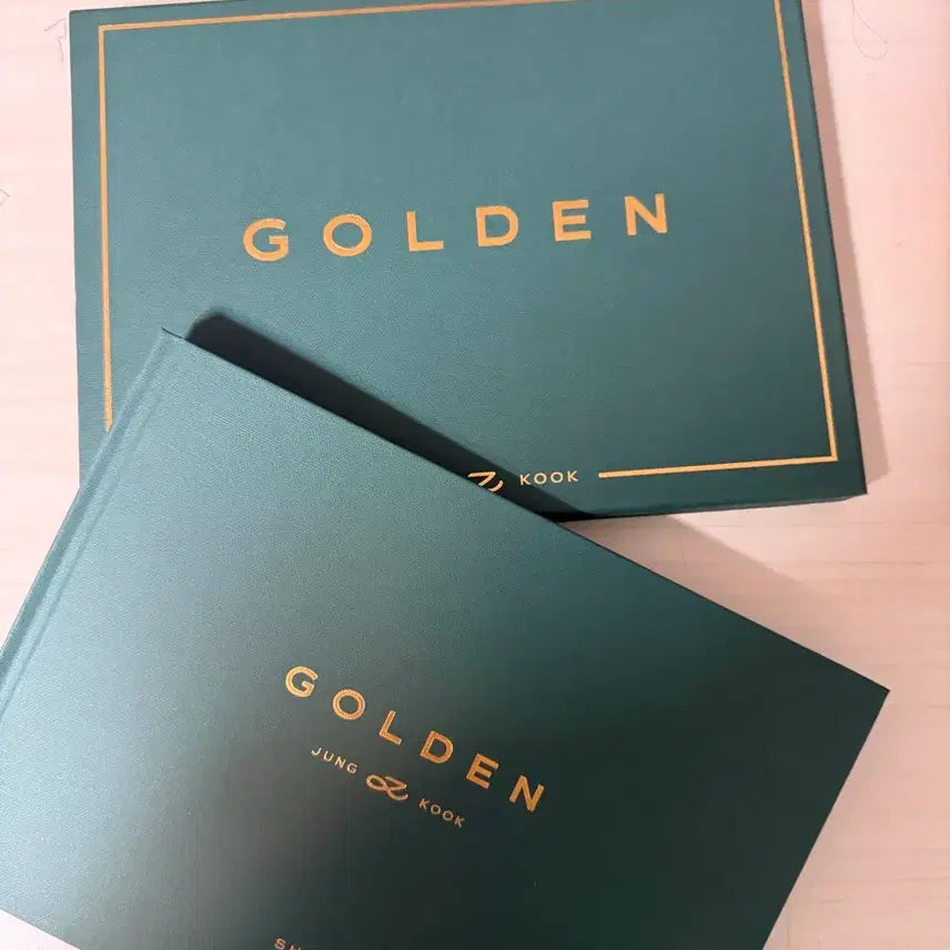 [BUNJANG] BTS Jungkook Golden Album / BTS 정국 솔로 앨범 Golden