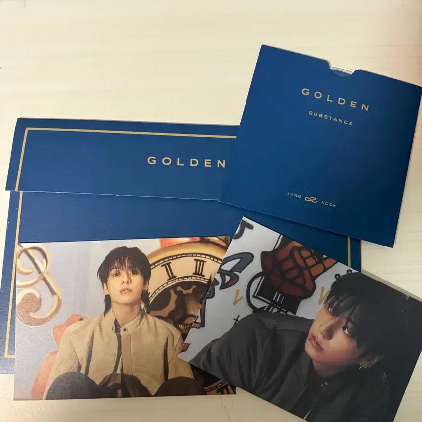 [BUNJANG] BTS Jungkook Golden Album / BTS 정국 솔로 앨범 Golden