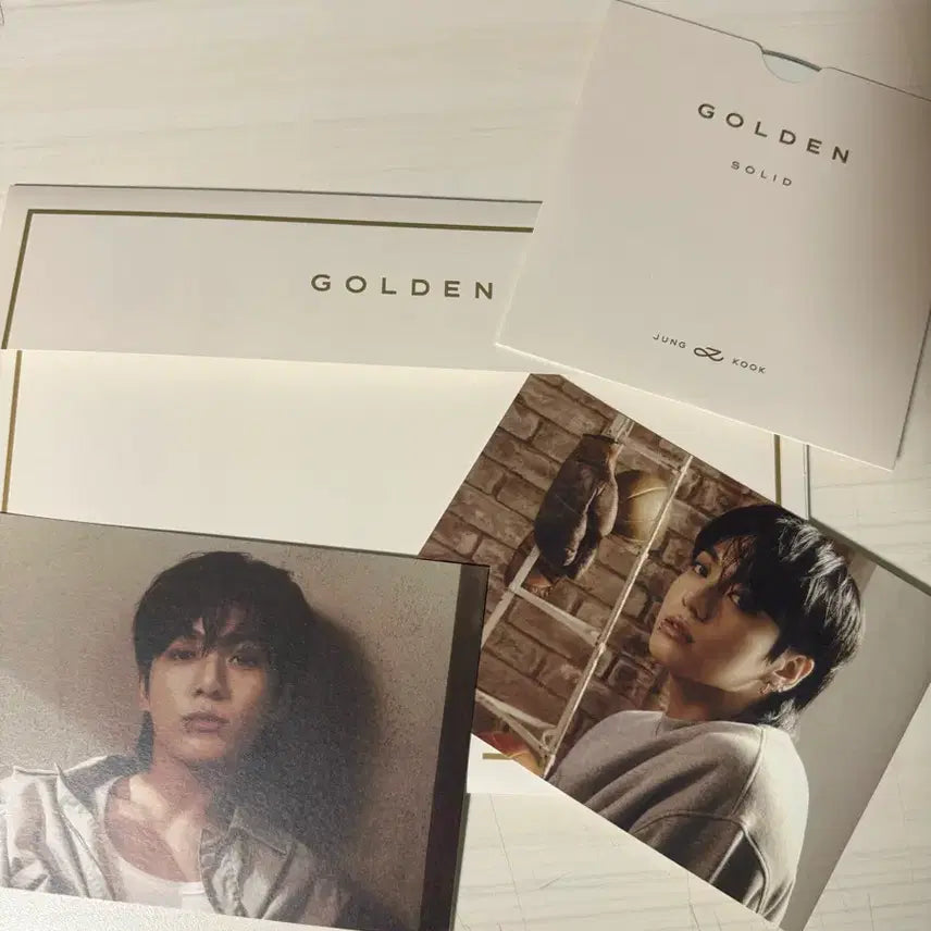 [BUNJANG] BTS Jungkook Golden Album / BTS 정국 솔로 앨범 Golden