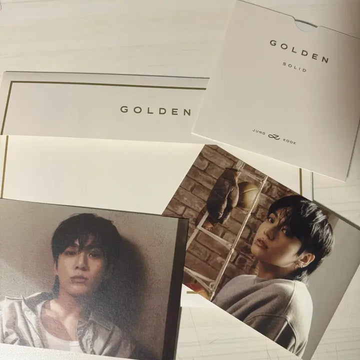 [BUNJANG] BTS Jungkook Golden Album / BTS 정국 솔로 앨범 Golden