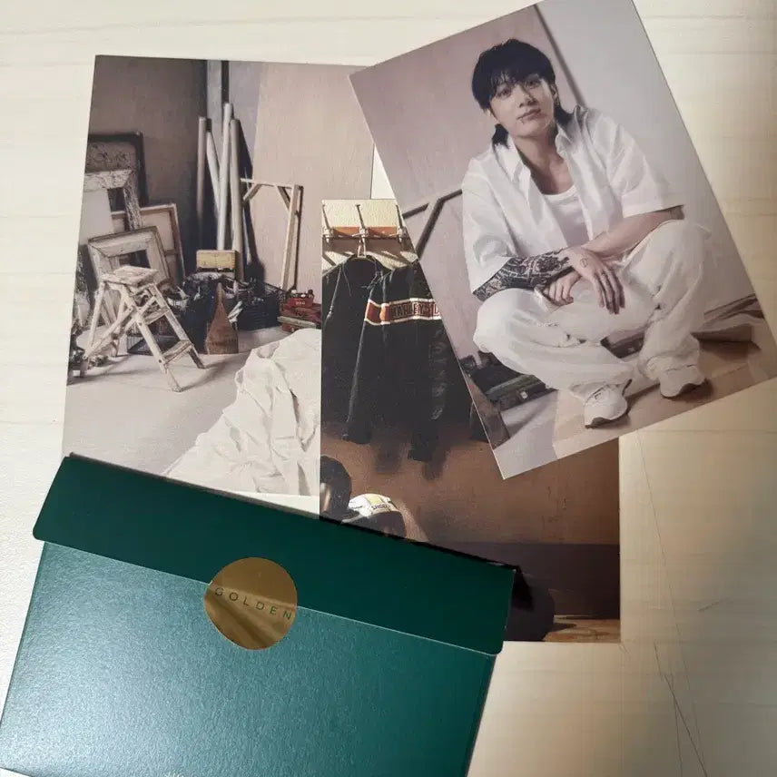 [BUNJANG] BTS Jungkook Golden Album / BTS 정국 솔로 앨범 Golden