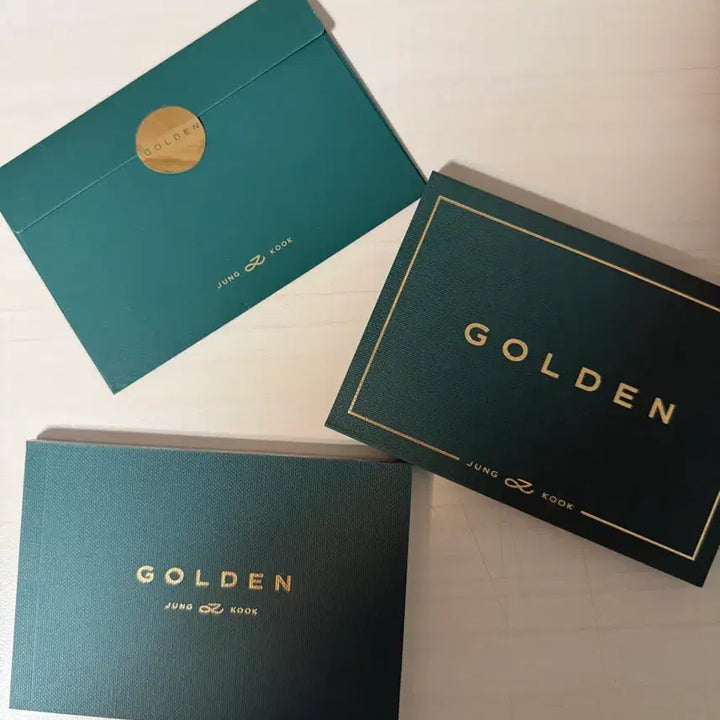 [BUNJANG] BTS Jungkook Golden Album / BTS 정국 솔로 앨범 Golden
