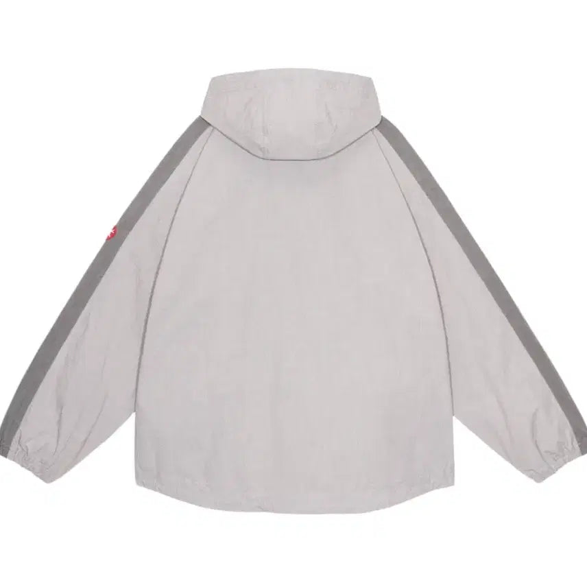 [SOLD OUT] 카브엠트 CN 립 후드 자켓 그레이 - 26SS
