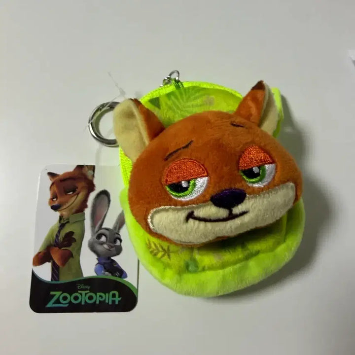 [BUNJANG] Zootopia Nick Backpack Pouch / (새상품) 주토피아 닉 배낭파우치