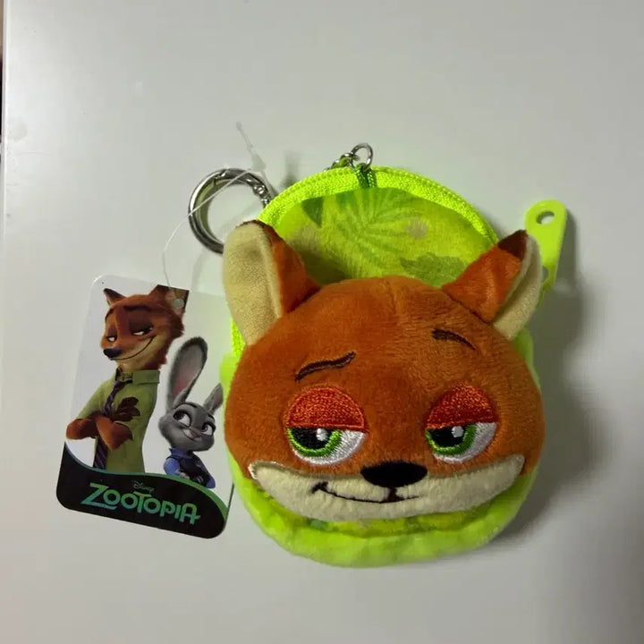 [BUNJANG] Zootopia Nick Backpack Pouch / (새상품) 주토피아 닉 배낭파우치
