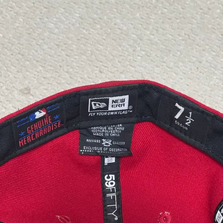 [BUNJANG] New Era St. Louis Cardinals 59FIFTY Cap / New Era 59FIFTY 세인트루이스 카디널스 캡