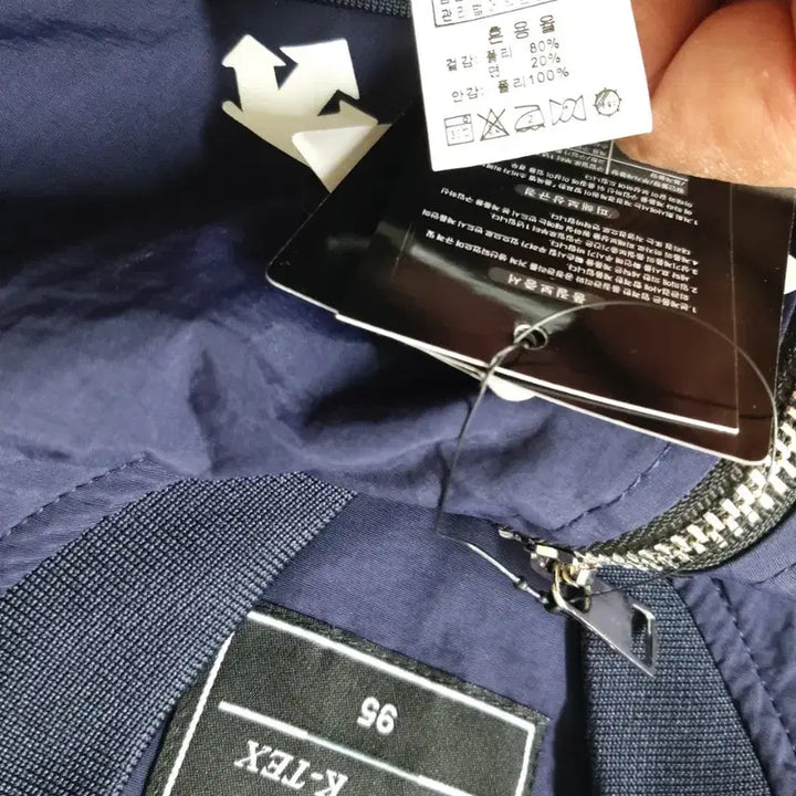 [BUNJANG] G Twenty Navy Windbreaker Bomber Jacket / G TWENTY 네이비 바람막이 항공자켓 3종 새상품