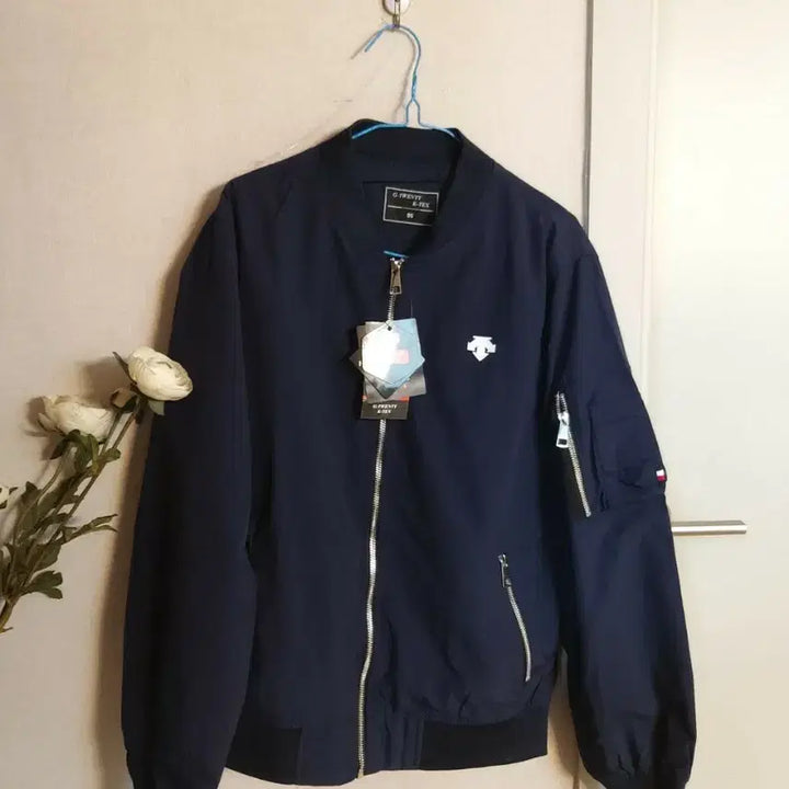 [BUNJANG] G Twenty Navy Windbreaker Bomber Jacket / G TWENTY 네이비 바람막이 항공자켓 3종 새상품