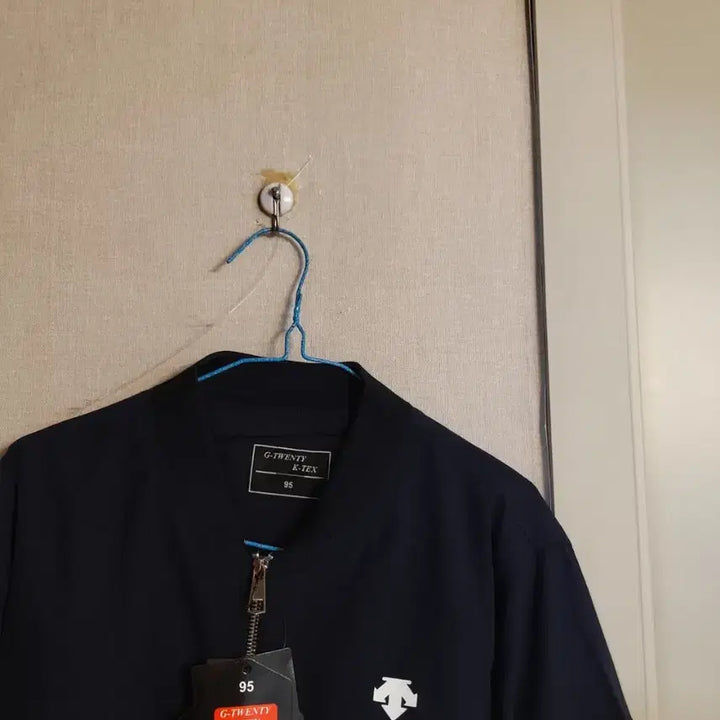 [BUNJANG] G Twenty Navy Windbreaker Bomber Jacket / G TWENTY 네이비 바람막이 항공자켓 3종 새상품