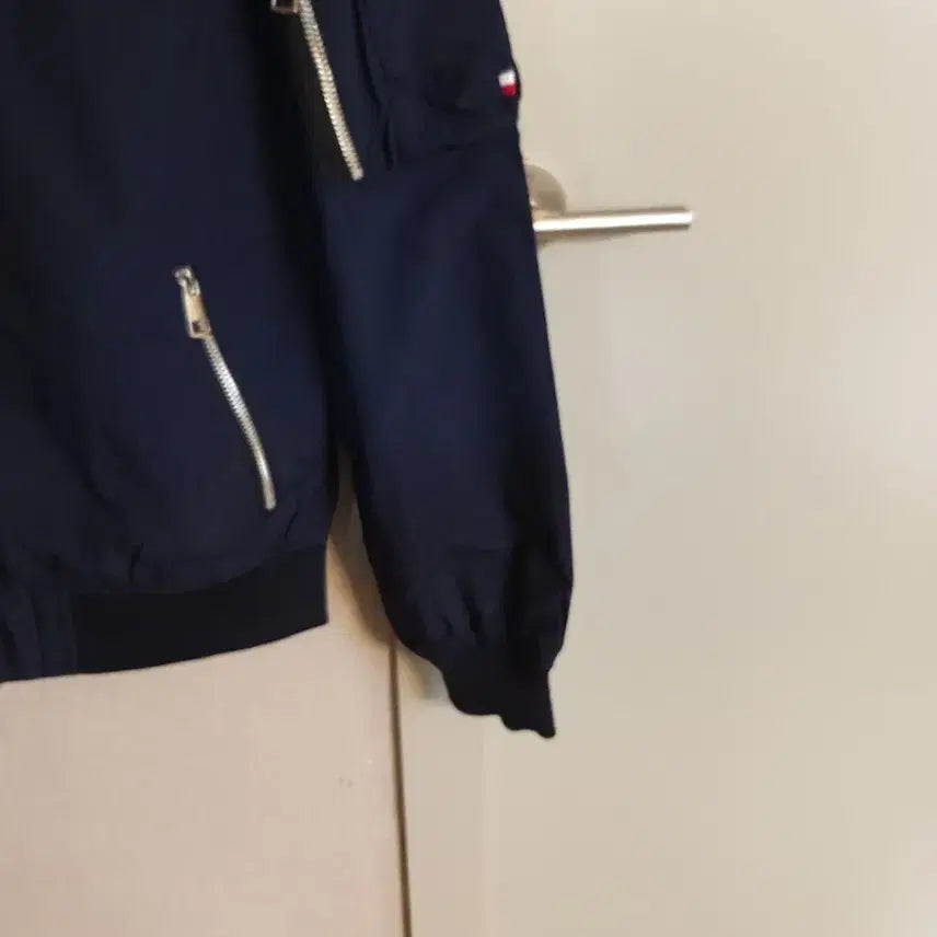 [BUNJANG] G Twenty Navy Windbreaker Bomber Jacket / G TWENTY 네이비 바람막이 항공자켓 3종 새상품