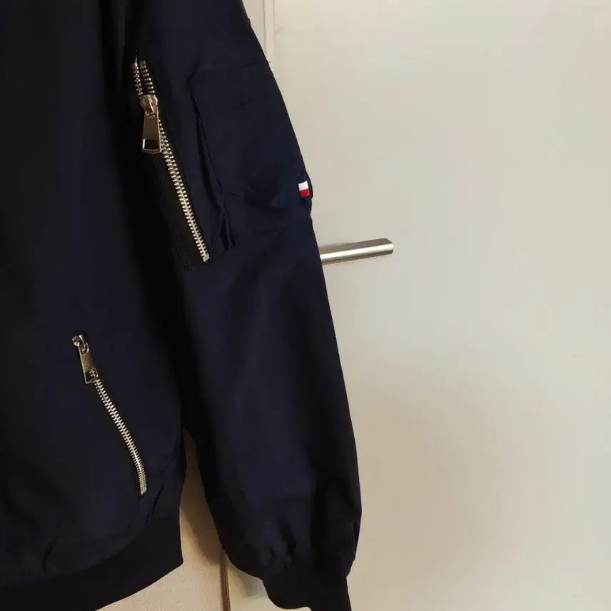 [BUNJANG] G Twenty Navy Windbreaker Bomber Jacket / G TWENTY 네이비 바람막이 항공자켓 3종 새상품