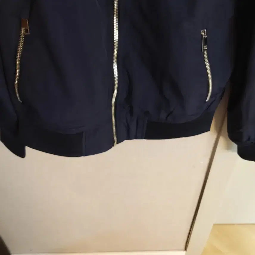 [BUNJANG] G Twenty Navy Windbreaker Bomber Jacket / G TWENTY 네이비 바람막이 항공자켓 3종 새상품