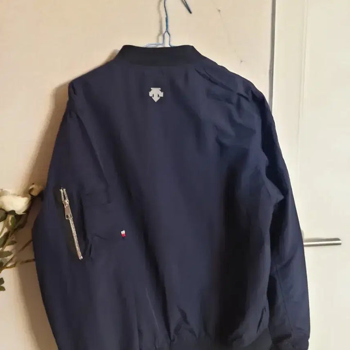 [BUNJANG] G Twenty Navy Windbreaker Bomber Jacket / G TWENTY 네이비 바람막이 항공자켓 3종 새상품