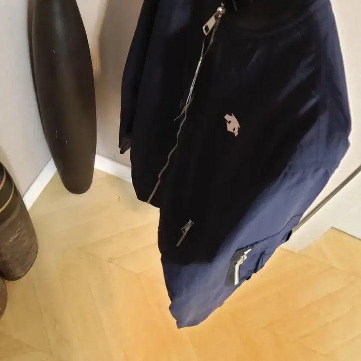 [BUNJANG] G Twenty Navy Windbreaker Bomber Jacket / G TWENTY 네이비 바람막이 항공자켓 3종 새상품