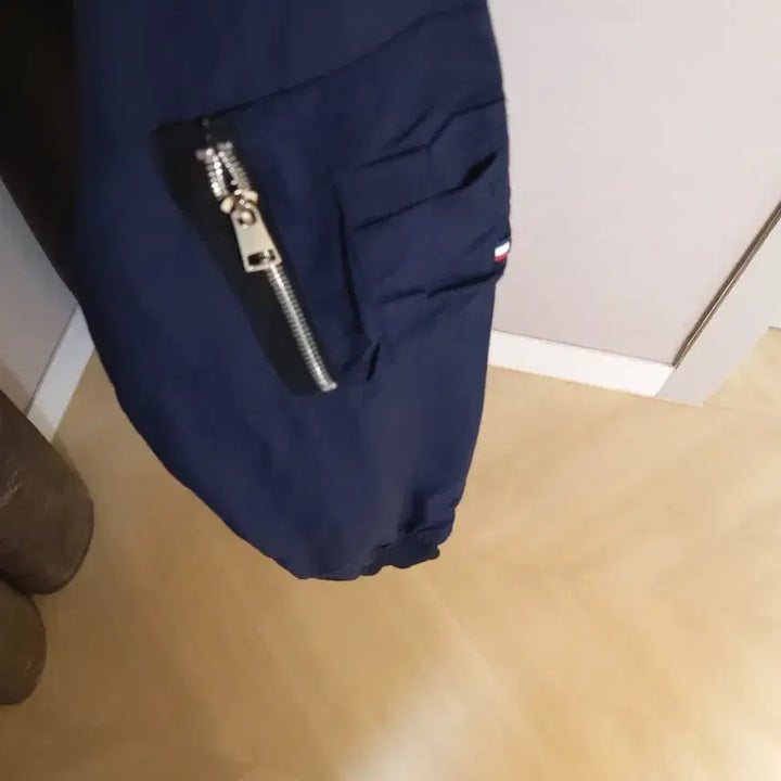 [BUNJANG] G Twenty Navy Windbreaker Bomber Jacket / G TWENTY 네이비 바람막이 항공자켓 3종 새상품
