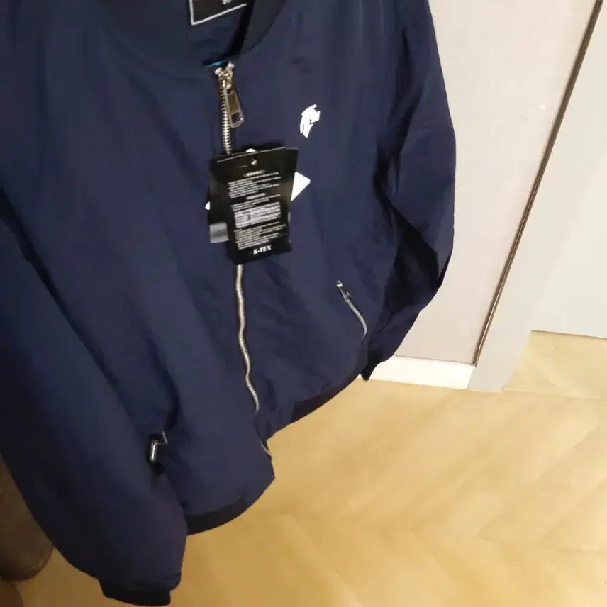 [BUNJANG] G Twenty Navy Windbreaker Bomber Jacket / G TWENTY 네이비 바람막이 항공자켓 3종 새상품