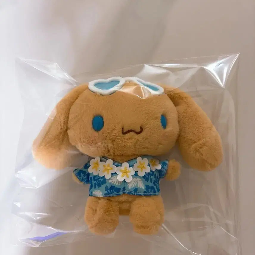 [SOLD OUT] 산리오)토코나츠 태닝 시나모롤 마스코트