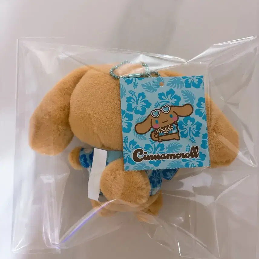 [SOLD OUT] 산리오)토코나츠 태닝 시나모롤 마스코트