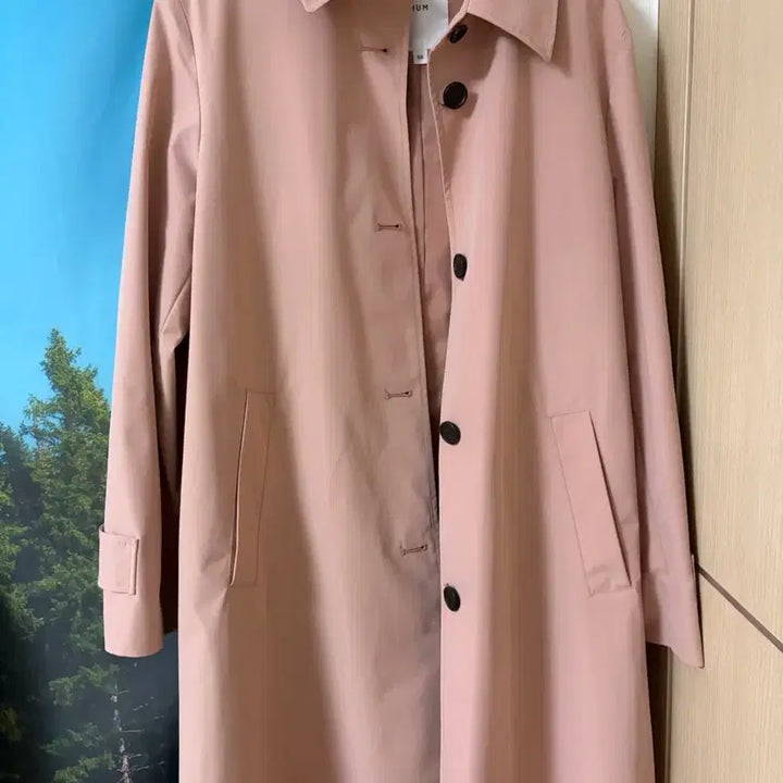 [BUNJANG] Generic 66 Indie Pink Trench Coat / 66 인디 핑크 트렌치 코트 봄 벚꽃 자켓/미쏘 자라 에잇세컨즈 H&amp;M