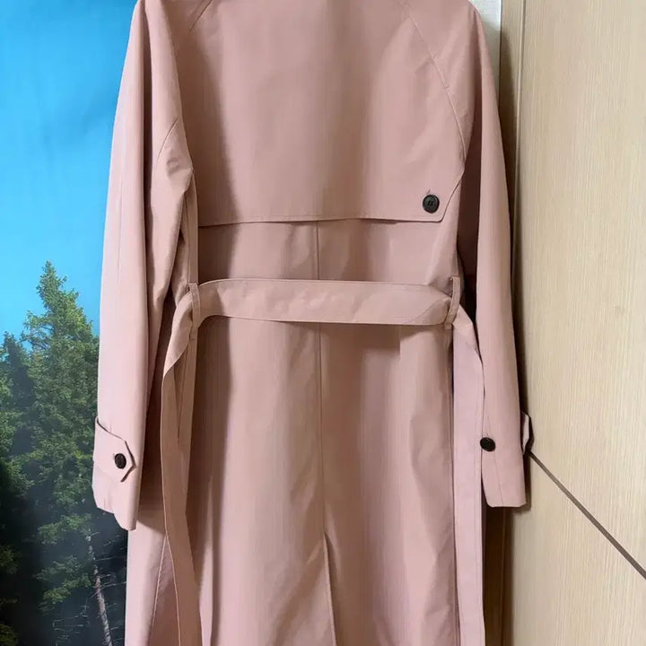 [BUNJANG] Generic 66 Indie Pink Trench Coat / 66 인디 핑크 트렌치 코트 봄 벚꽃 자켓/미쏘 자라 에잇세컨즈 H&amp;M