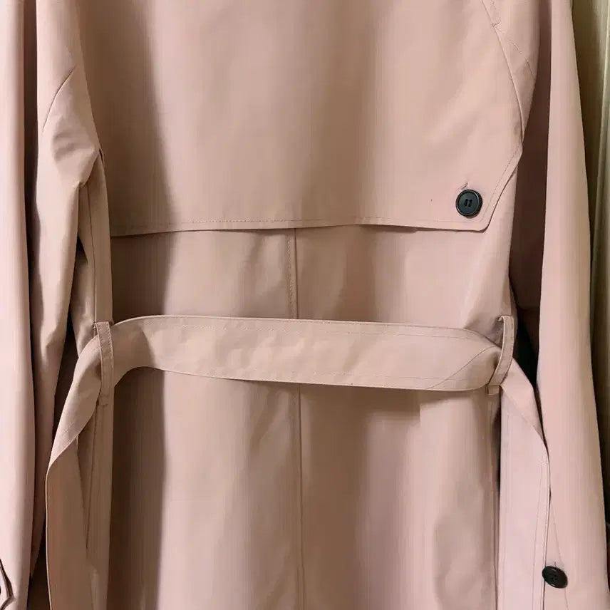 [BUNJANG] Generic 66 Indie Pink Trench Coat / 66 인디 핑크 트렌치 코트 봄 벚꽃 자켓/미쏘 자라 에잇세컨즈 H&amp;M
