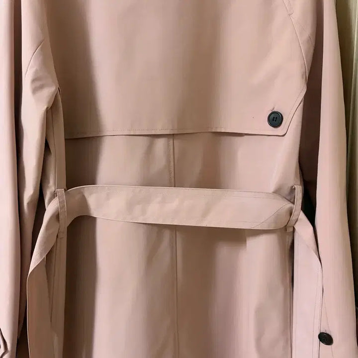 [BUNJANG] Generic 66 Indie Pink Trench Coat / 66 인디 핑크 트렌치 코트 봄 벚꽃 자켓/미쏘 자라 에잇세컨즈 H&amp;M