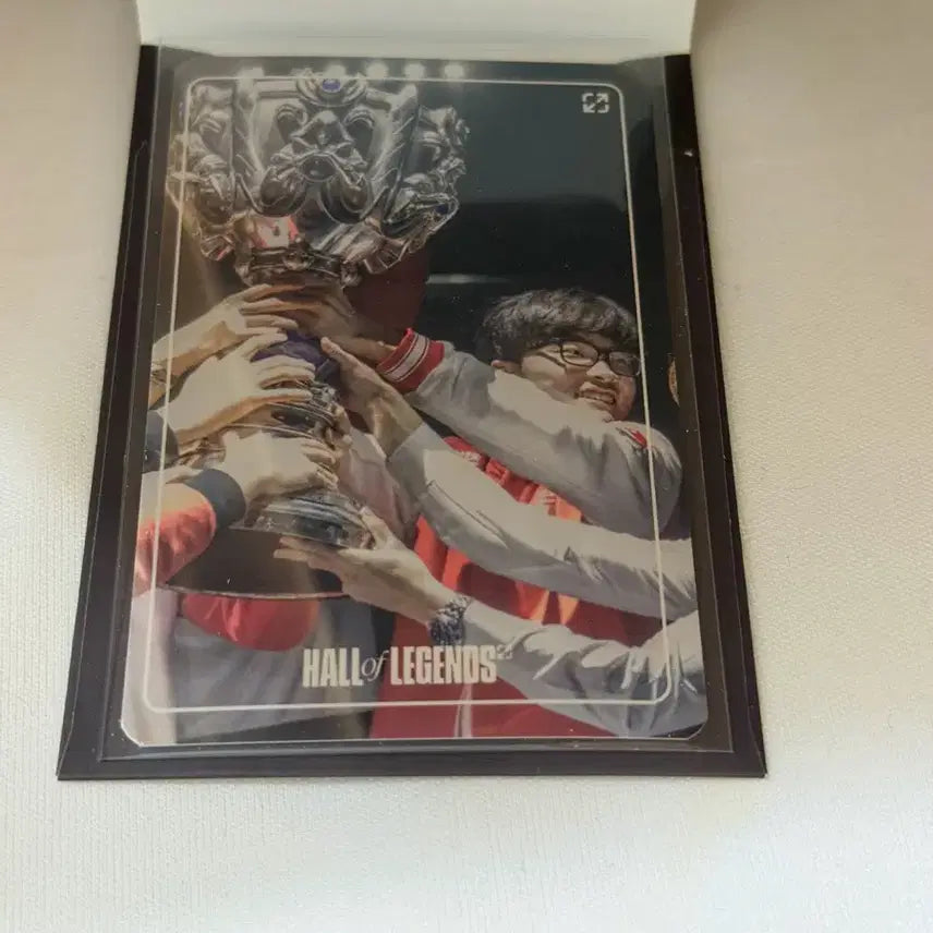[BUNJANG] Hiker Ground Faker Photocard / 하이커 그라운드 페이커 포토카드