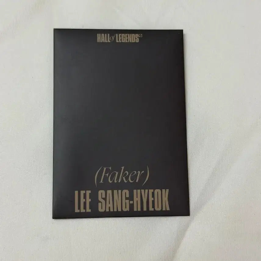 [BUNJANG] Hiker Ground Faker Photocard / 하이커 그라운드 페이커 포토카드