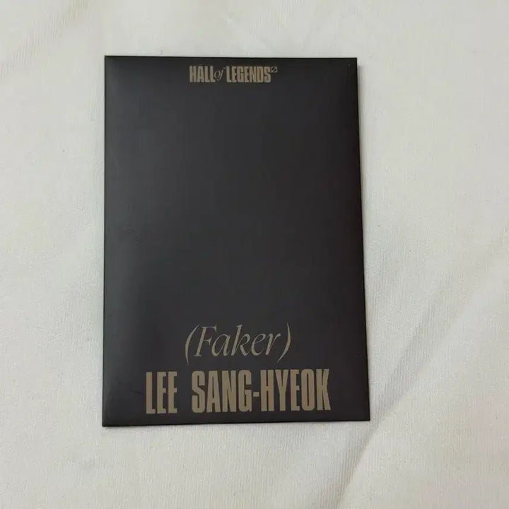 [BUNJANG] Hiker Ground Faker Photocard / 하이커 그라운드 페이커 포토카드