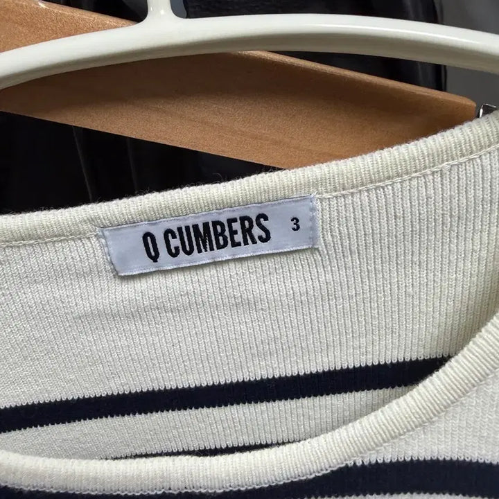 [BUNJANG] Qcumber Vasque Knit Size 3 / 큐컴버스 바스크 니트 3