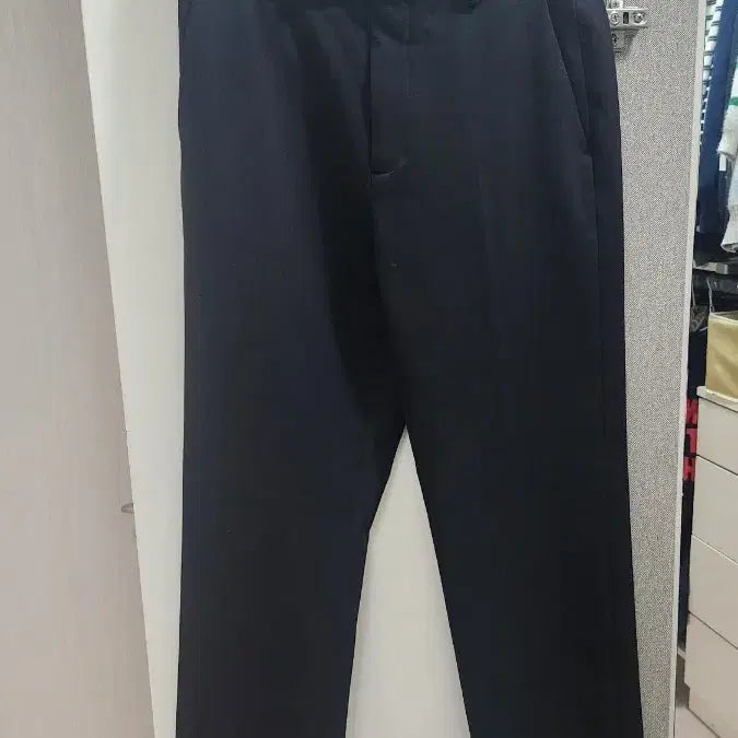 [BUNJANG] GoGoSing Black Slacks S / [고고싱] 블랙 슬랙스 S