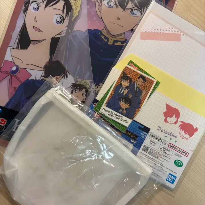 [BUNJANG] Detective Conan Shinichi Kudo &amp; Ran Mori Goods Bundle / 명탐정 코난 쿠도 신이치 모리 란 신란 굿즈 일괄
